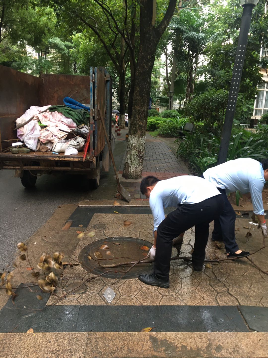 恒大苹果园物业日常服务工作