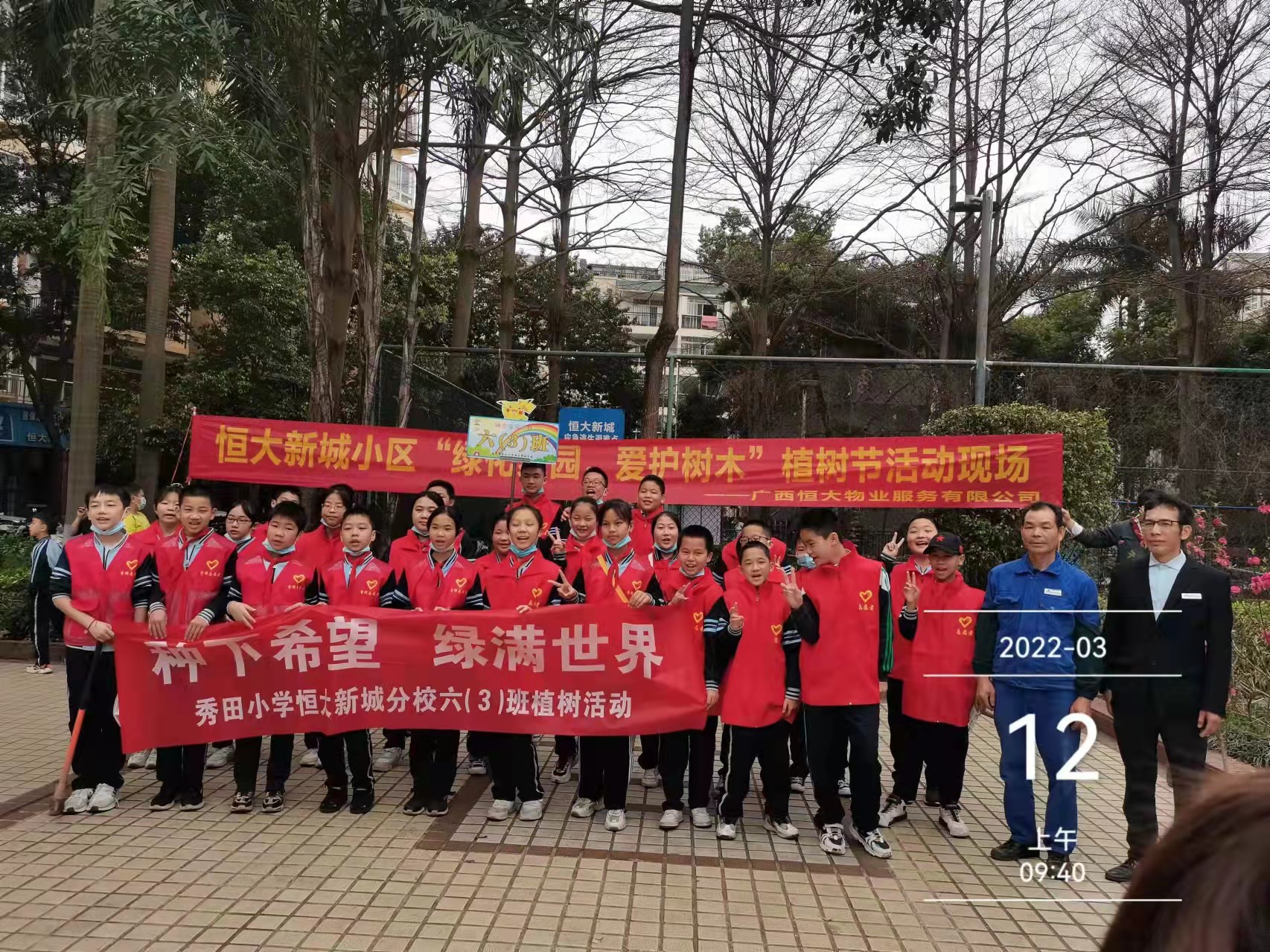 绿化家园，爱护树木