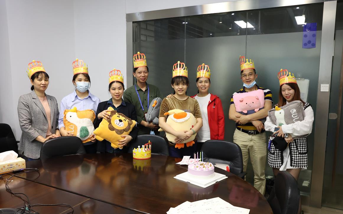 2-3月员工生日会|春暖花开 共同成长