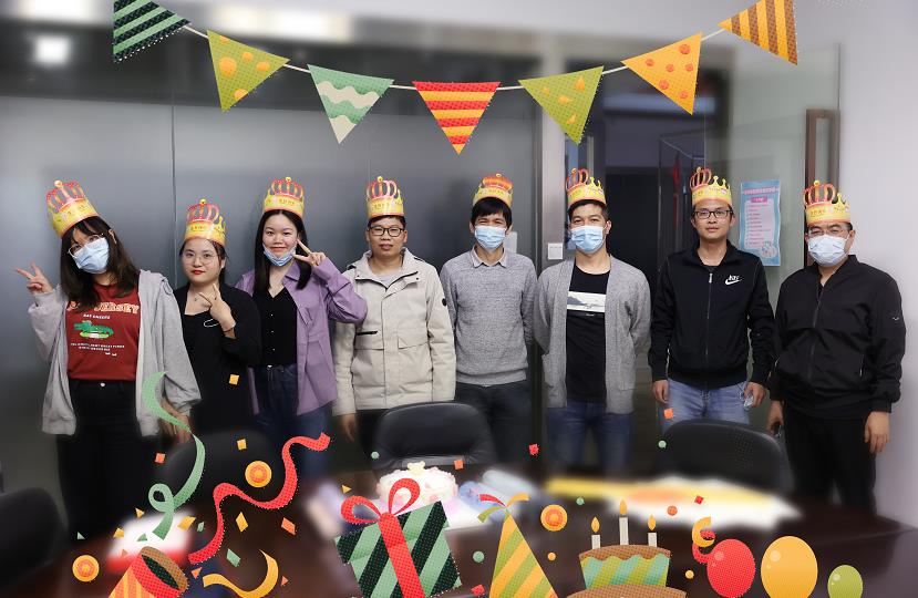 共悦生辰 · 共鉴美好 | 广西恒大4月员工生日会圆满落幕！