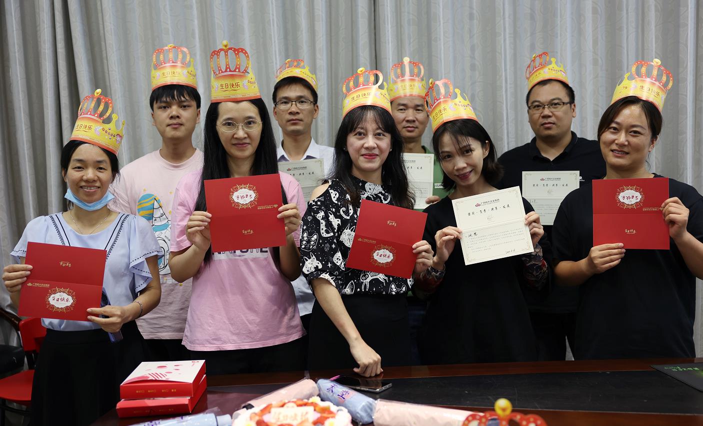 【最是初夏一抹甜】员工5-6月生日会