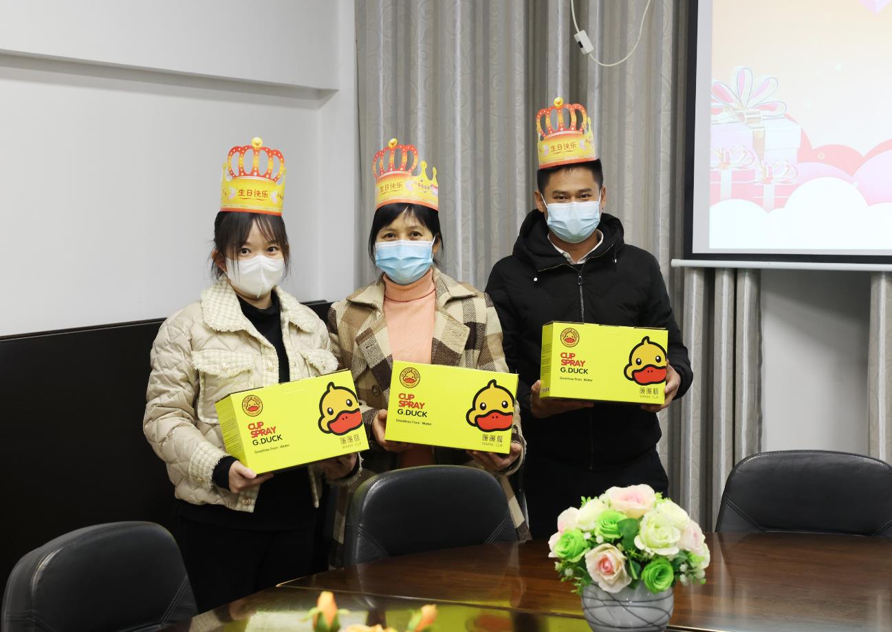 12月员工生日会|烟火向星辰，所愿皆成真